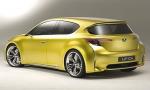 Lexus LF-Ch Compact Concept 2009 года